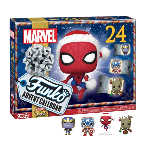 Marvel PopCount Advents