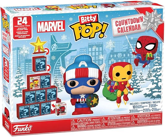 Marvel PopCount Advents