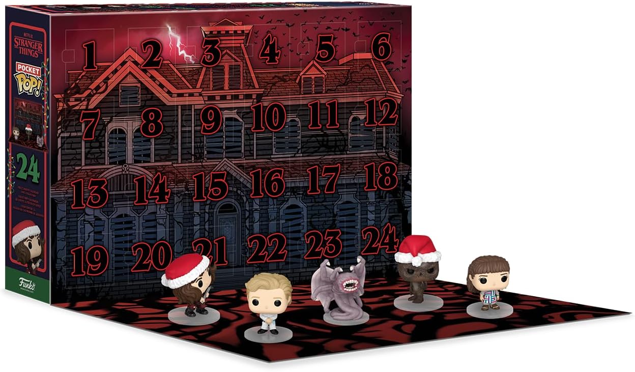 [🚨LIMITED] Stranger Things PopCount Advent
