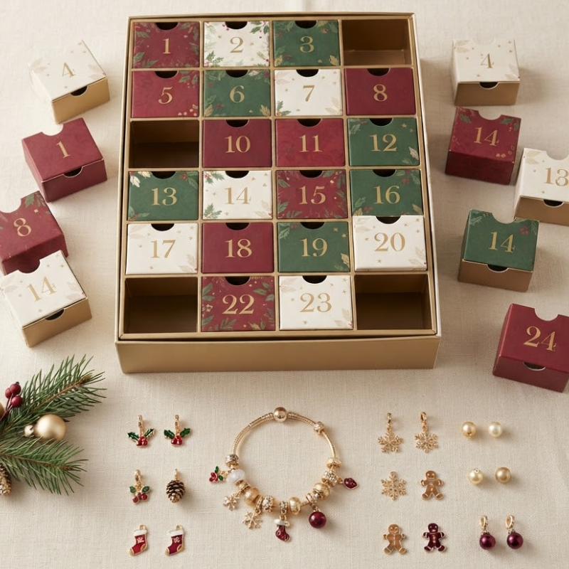 Bedelarmband Adventkalender