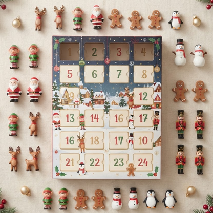Figuren Adventkalender