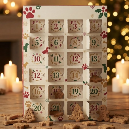 Honden Adventkalender met Snacks