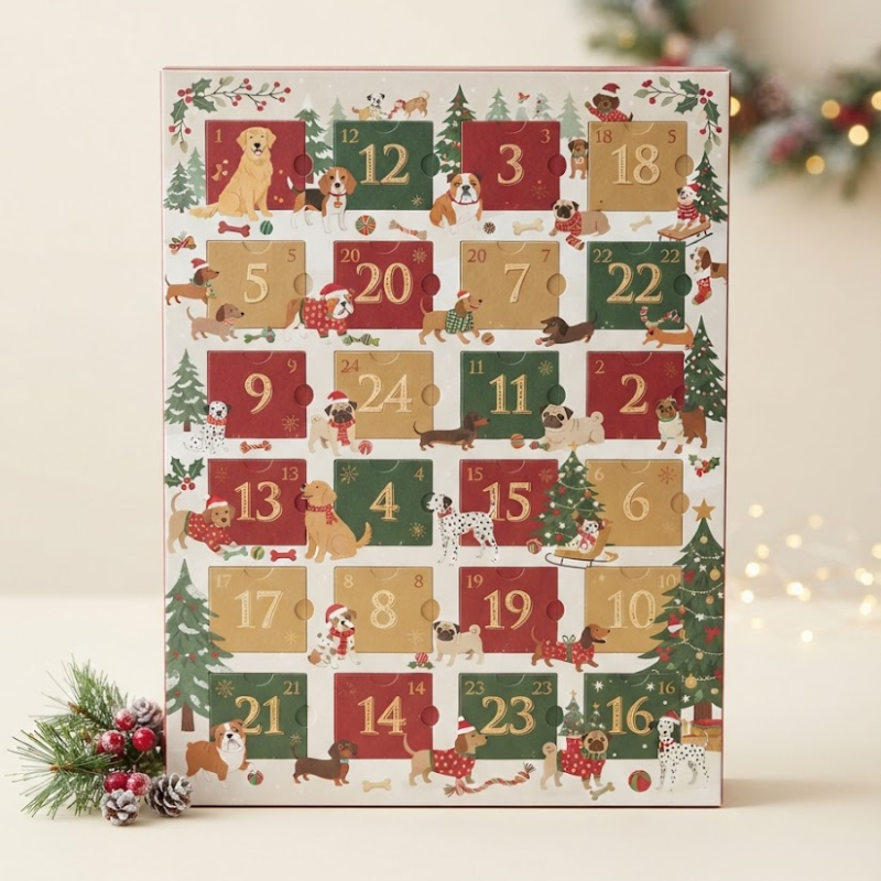 Honden Speelgoed Adventkalender
