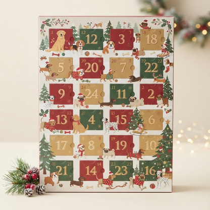 Honden Speelgoed Adventkalender