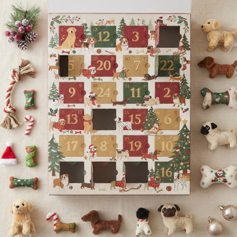 Honden Speelgoed Adventkalender