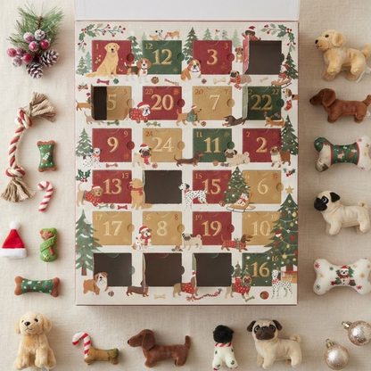 Honden Speelgoed Adventkalender