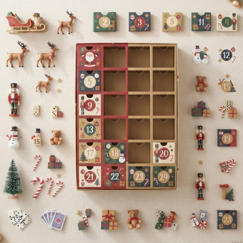 Kids Speelgoed Adventkalender