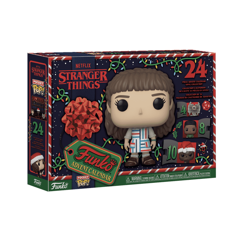 [🚨LIMITED] Stranger Things PopCount Advent