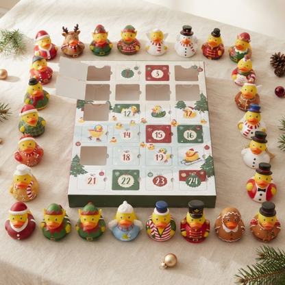 Rubber Eendjes Adventkalender