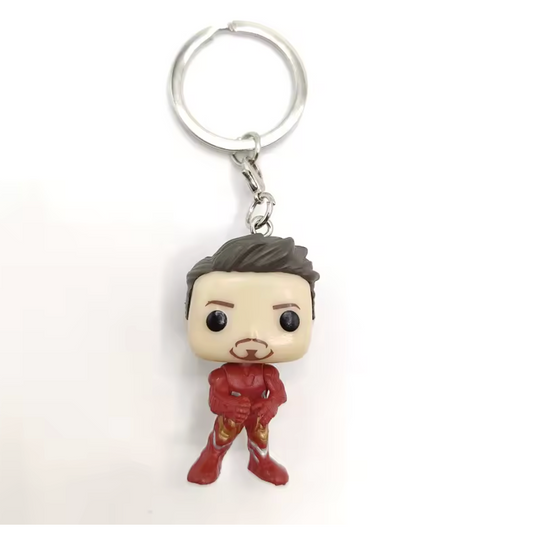 Ironman Keychain